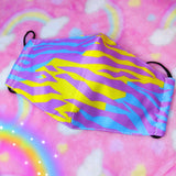 Zebra Cloth Face Mask