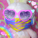 Zebra Cloth Face Mask