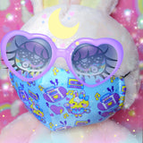 Lemon Meringue Cloth Face Mask