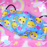 GOOD RAINBOW BABY Cloth Face Mask