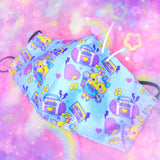 Lemon Meringue Cloth Face Mask