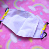 Space Bunny Cloth Face Mask