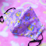 Pretty Kitty Cloth Face Mask