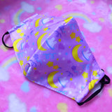 Space Bunny Cloth Face Mask