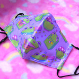 Froggy Kitchen Cloth Face Mask