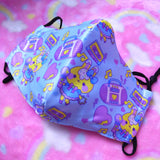 Lemon Meringue Cloth Face Mask