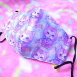 Cherry Cloth Face Mask