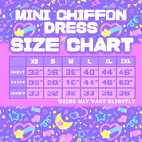 Sweets Parfait Mini Dress