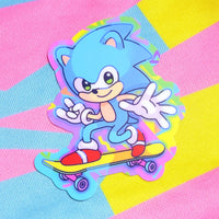 Sonic: Rad Skateboard Bro vinyl sticker
