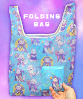 RPG Cats Eco Folding Bag