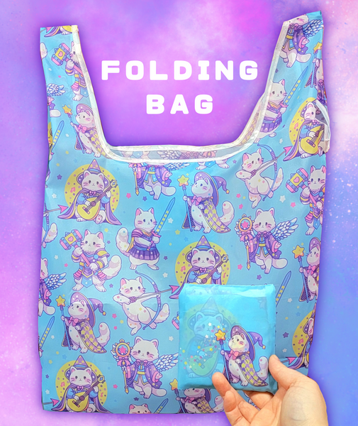 RPG Cats Eco Folding Bag