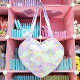 Heart Tote Bag: Dream Sky