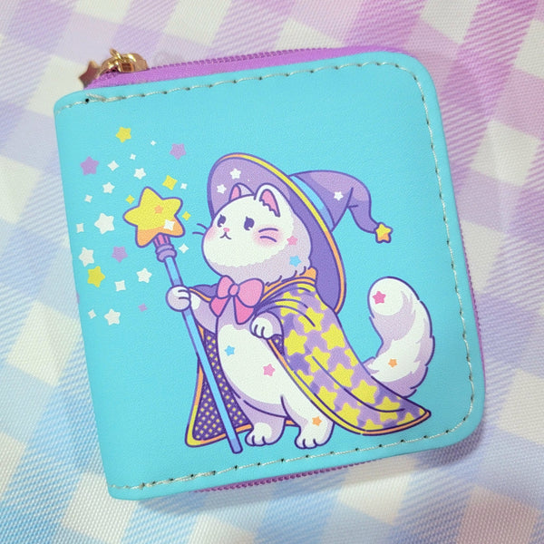 Wizard Cats: Wizard Kitty Wallet