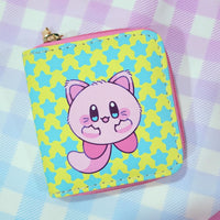 Kirb: Kitty Kirb Purrby Wallet