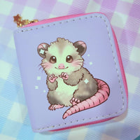 Trash: Opossum Possum Wallet