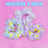 Satin Scrunchies: Scrunchy 3 Pack Mystery