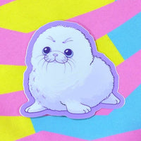 Baby Animal: Seal Vinyl Sticker