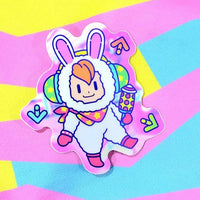 DDR: Baby Lon Vinyl Sticker