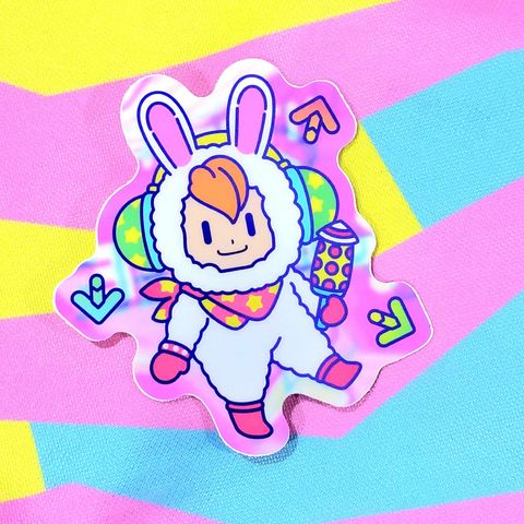 DDR: Baby Lon Vinyl Sticker