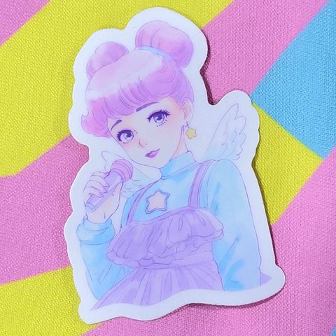 Dream Girls: Tenshi Idol Vinyl Sticker