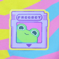 Froggy: Frog Game Vinyl Sticker