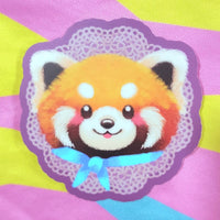 Animals: Red Panda Vinyl Sticker