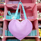 Heart Tote Bag: Shooting Star