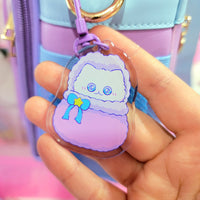 2in. Kumo: Cozy Kitty acrylic charm