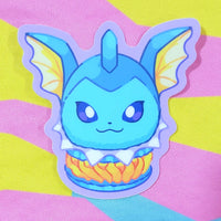 Pokepals: Water Type Vinyl Sticker