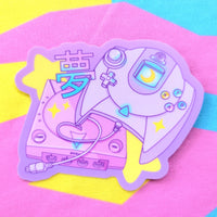 Dream: Dream console vinyl sticker