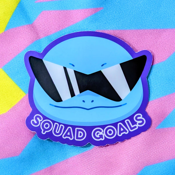 Pokepals: Squad Goals Vinyl Sticker