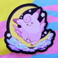 Pokepals: Lunar Fairy Vinyl Sticker