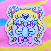 Spongeboy: Sailor Squid Vinyl Sticker