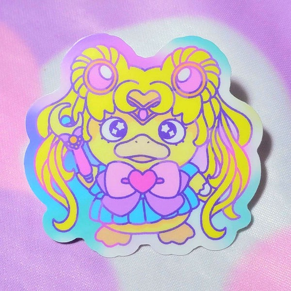 Pokepals: Sailor Duck Vinyl Sticker