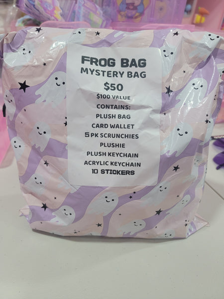 Frog Mystery Bag !