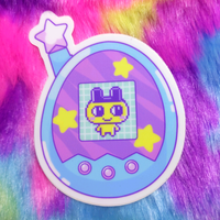 Mametchi Vinyl Sticker