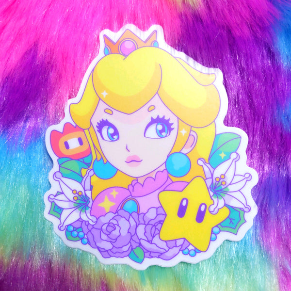 Mario: Princess Peach Sticker