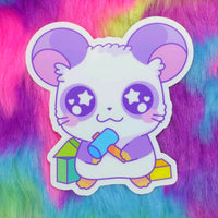 Hamham: Panda Sticker