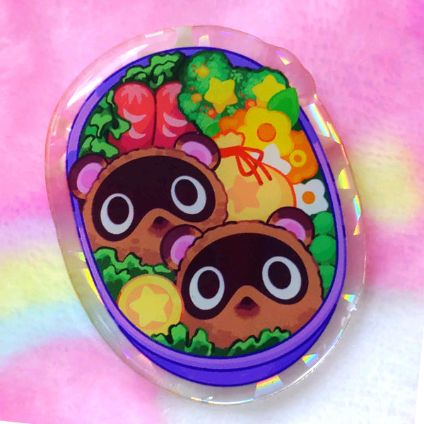 Bento: Timmy and Tommy Acrylic Pin