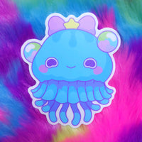 Jelly Princesses: Blue Jelly Sticker