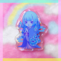 Yokai Girls: Yuki Onna Acrylic Pin