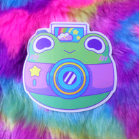 Froggy Objects: Camera Sticker