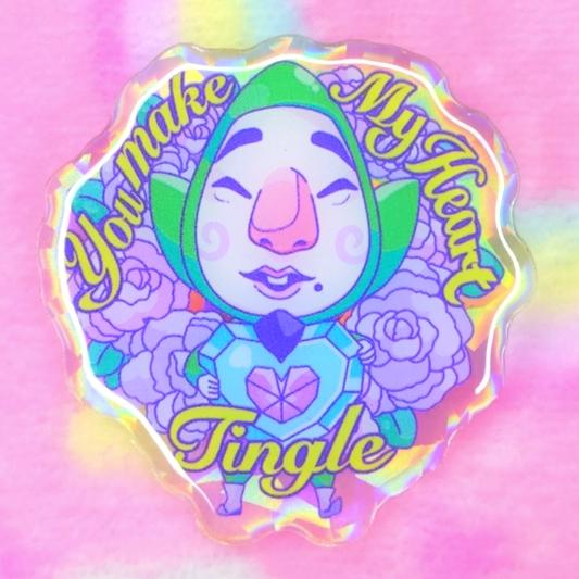 Zelda: Tingle Acrylic Pin