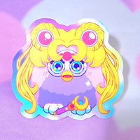 Furb: Sailor Furb Vinyl Sticker
