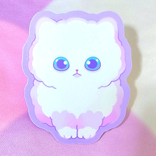Kumo: Cloud Kitty Vinyl Sticker