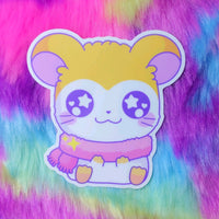 Hamham: Pashmina Sticker