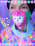 Ichigo Cloth Face Mask