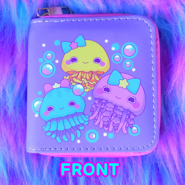 Jellyfish Princesses Short Wallet