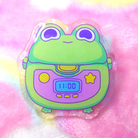 Froggy Kitchen: Froggy Rice Cooker Acrylic Pin