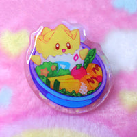 Togepi Bento Acrylic Pin